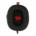 Headset Gamer Redragon Zeus X, USB, 7.1 Surround, RGB, Black