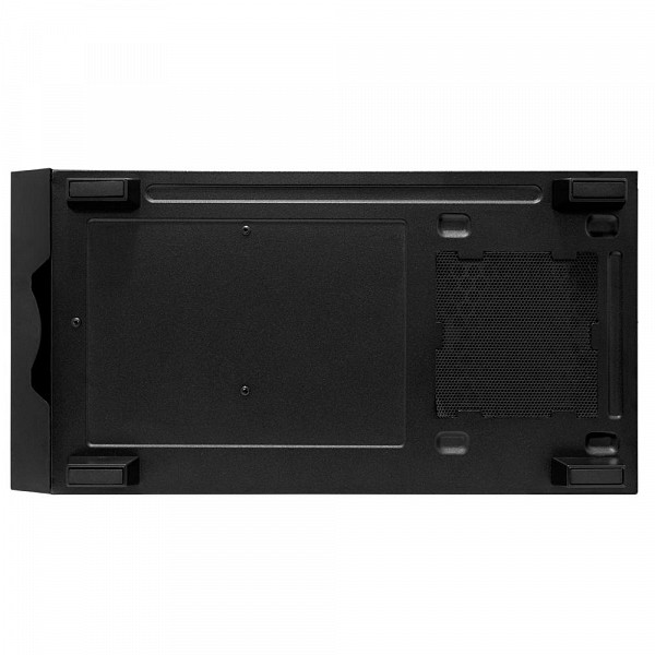 Gabinete Gamer T-dagger Cube Preto T-TGC305B Vidro Temperado.