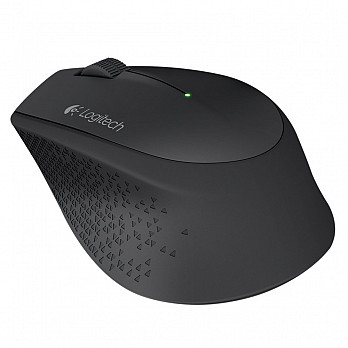 Mouse Logitech M280 Sem Fio Preto 1000 DPI