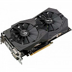 Placa de Ví­deo Asus, Rog Strix Radeon, RX 570 OC, Dual, 8GB, GDDR5, 256Bit, ROG-STRIX-RX570-O8G-GAMING