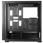 Gabinete Deepcool Matrexx 70, com FAN, Lateral em Vidro - DP-ATX-MATREXX70-BKG0P