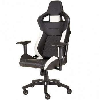 Cadeira Gamer Corsair CF-9010012-WW T1 Race 2018 Edition Preta/Branca