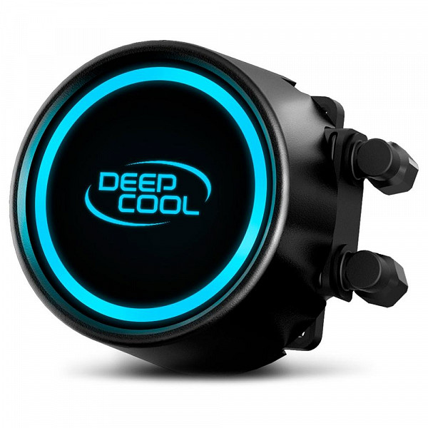 Water Cooler DeepCool Gammaxx L240T, LED Blue 240mm, Intel-AMD, DP-H12RF-GL240TB