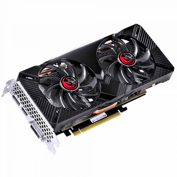 Placa de Video Nvidia Geforce Gtx 1660 Dual Oc Gddr5 6Gb 192 Bits Dual Fan - Pp1660Oc19206G5
