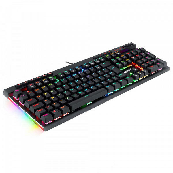 Teclado Gamer Redragon Vata Pro K580 Rgb Abnt2 Blue Switch