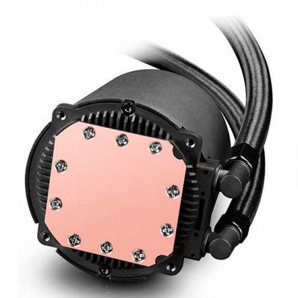 Water Cooler Gamer Storm DeepCool Castle RGB V2 360mm, Intel-AMD, DP-GS-H12AR-CSL360V2
