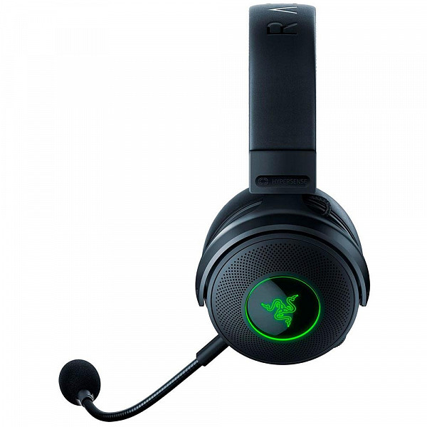 Headset Gamer Sem Fio Razer Kraken V3 Pro, Chroma, Som Surround 7.1, Drivers 50mm, Preto - RZ04-03460100-R3U1