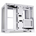Gabinete Gamer Lian Li Dynamic Mini-S 011, PC Tower, ATX, Lateral em Vidro Temperado, Branco Neve - O11DMINI-S