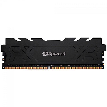 Memória DDR4 Redragon Rage, 8GB, 3200MHz, Preto, GM-707