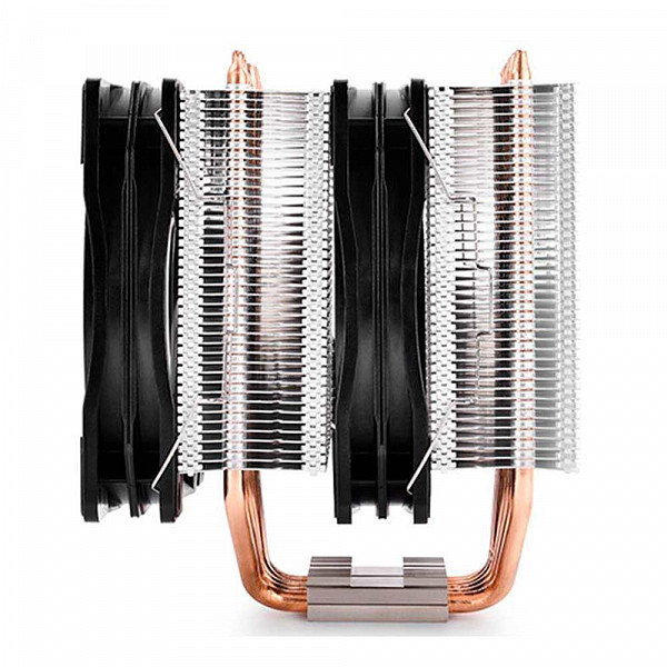 Cooler para Processador DeepCool Neptwin, RGB 120mm, Intel-AMD, DP-MCH6-NT-A4RGB