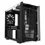 Gabinete Gamer NZXT H210i, Mini Tower, Com 2 Fans, Vidro Temperado, White, S-Fonte, CA-H210I-W1