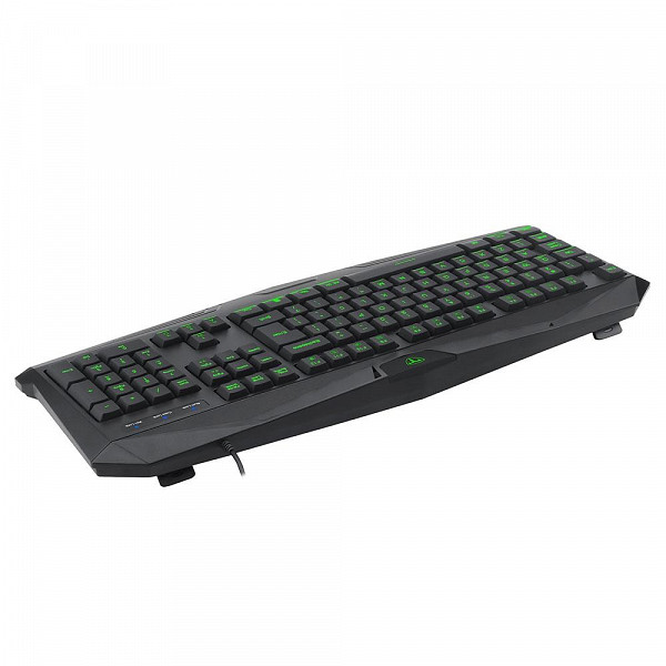 Teclado Gamer T-Dagger Minesweeping, LED, ABNT2, Preto - T-TGK103 (PT)