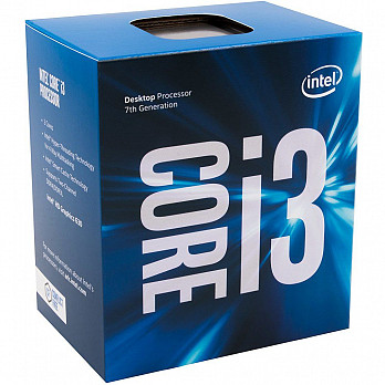 Processador Intel Core i3-7100 Kaby Lake 7a Geração, Cache 3MB 3,9GHz LGA 1151 Intel HD Graphics BX8 BX80677I37100