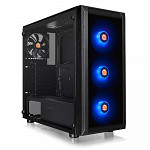 Gabinete Thermaltake Versa J23 Tg RGB/Bk/Win/Spcc/T.Glass*1/Mb Sync - CA-1L6-00M1WN-01*