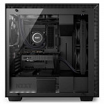 Gabinete H700I Matte Black Rgb Tg Ca-H700W-BB Nzxt
