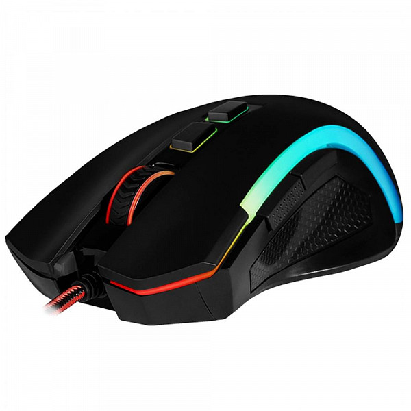 Mouse Gamer Redragon 7200DPI, RGB, Griffin - M607
