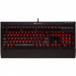 Teclado Gamer Corsair Mecânico Switch Cherry MX Red, LED vermelho, ABNT2, K68 CH-9102020-BR