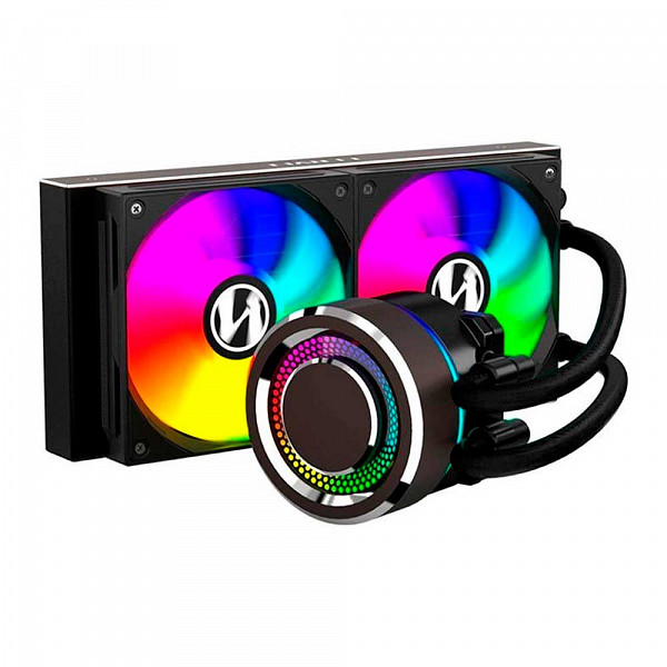 Water Cooler Lian Li Galahad AIO 240 RGB Black, GA-240B