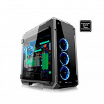 Gabinete Gamer Thermaltake View 71, Full Tower, Vidro Temperado, Black, Sem Fonte, CA-1I7-00F1WN-00