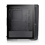 Gabinete Gamer Thermaltake H350 TG RGB, Mid Tower, Vidro Temperado, Black, ATX, Sem Fonte, Com 1 Fan, CA-1R9-00M1WN-00