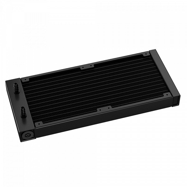 WaterCooler Deepcool LS520S Zero Dark 240mm Preto - R-LS520-BKNNMM-G-1