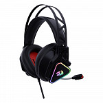 Headset Gamer Redragon Cadmu, RGB, Som Surround 7.1, Drivers 53mm, USB, Preto - H370