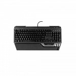 Teclado Gamer Mecânico Galax Stealthy Series Stl-01 Blue Switch/rgb/104 Teclas/preto - Kgs0114t1rg1bsl0  - US