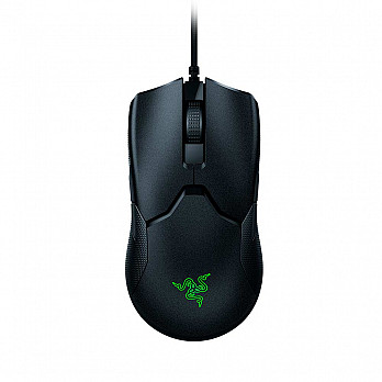 Mouse óptico com fio Viper de 8 KHz para jogos com iluminação Chroma RGB - Preto RZ01-03580100-R3U1