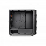 Gabinete Gamer Thermaltake Commander C36 TG ARGB, Mid Tower, Com 3 Fans, Vidro Temperado, Black, S-Fonte, CA-1N7-00M1WN-00