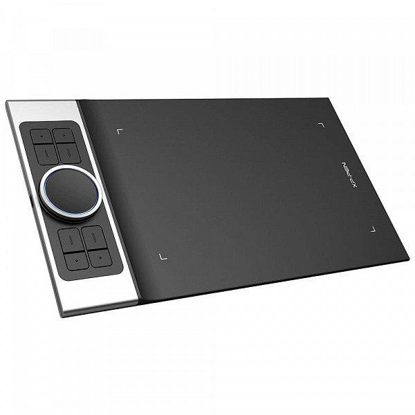 Mesa Digitalizadora XP-Pen, Pequena, 5080 LPI, USB-C - DECO PRO S