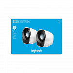 Caixa de Som Logitech Amplificada Z120 Preto - Branco