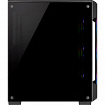 Gabinete Gamer Corsair ICUE 220T TG RGB, Mid Tower, com FAN, Lateral e Frontal em Vidro - CC-9011190
