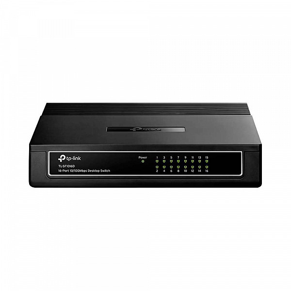 Switch 16 Portas TP-Link 10/100 Mbps TL-SF1016D