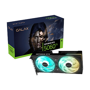 Placa de Video GALAX GeForce RTX 5060 Ti EX 8GB GDDR7 128-bit - 56ISN8MDCREX