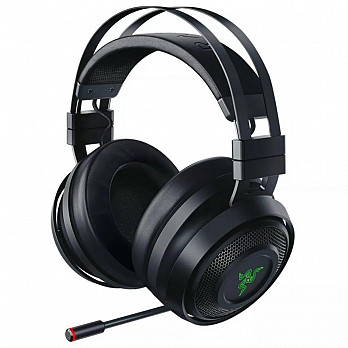 Headset Gamer Sem Fio Razer Nari Ultimate Wireless, Chroma, Som Surround 7.1, PS4 e PC, Drivers 50mm - RZ04-02670100-R3U1