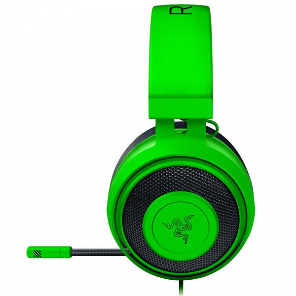 Headset Gamer Razer Kraken Multi Platform, P2, Drivers 50mm, Green - RZ04-02830200-R3U1
