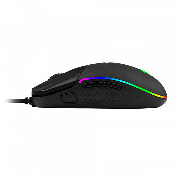Mouse gamer Redragon Invader Rgb 10000dpi Usb, M719-Rgb