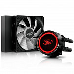 Water Cooler Deepcool Gammaxx L120T, 120mm, LED Vermelho - DP-H12RF-GL120TR
