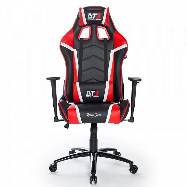 Cadeira Gamer DT3sports Modena, Black Red - 10504-0