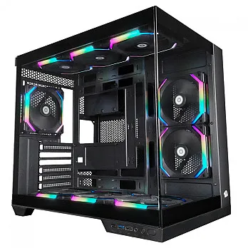 Computador Gamer Patoloco Insane Ryzen 7 5800X, RTX 4060 VERTO, 16GB DDR4, SSD M.2 1TB