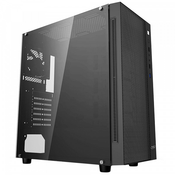 Gabinete Gamer Deepcool Matrexx 55 Mesh, Mid Tower, Lateral em Vidro - DP-ATX-MATREXX55-MESH