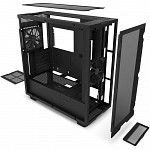 Gabinete NZXT H7 Flow, Mid Tower, ATX, Lateral em Vidro Temperado, 2x Fans, Preto - CM-H71FB-01