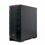 Gabinete Gamer Redragon Starscream, Mid Tower, Vidro Temperado, Black, Sem Fonte, Sem Fan, GC-610B