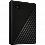 HD WD Externo Portátil My Passport, 1TB, USB 3.0 - WDBYVG0010BBK-WESN