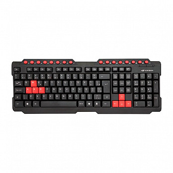 Teclado Gamer C3 Tech ABNT2 - KG-10BK