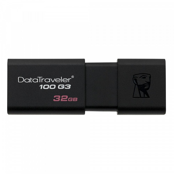 Pen Drive Kingston DataTraveler USB 3.0 32GB - DT100G3/32GB