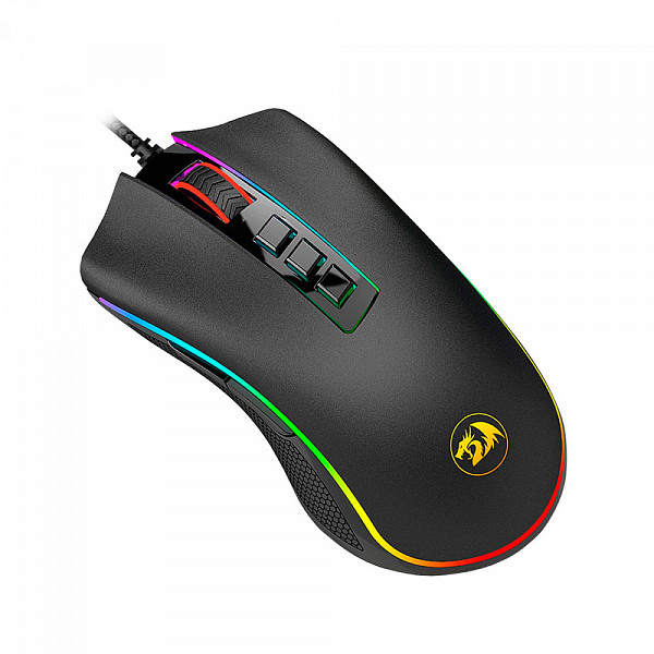 Combo Gamer Redragon S125 com Teclado Mecânico, Mouse e Headset RGB