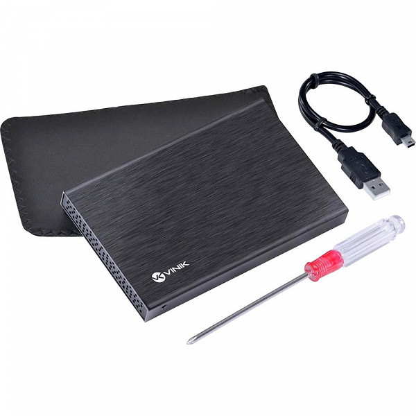 Case Vinik para HD 2.5´, Preto - CHDA-100 (24386)
