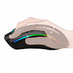 Mouse Gamer Redragon Storm Pro, 16000 DPI, Wireless, 8 Botões Programáveis, RGB, Black, M808-KS