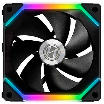 Cooler para Gabinete, Lian Li, Uni SL120, RGB, 120mm, Hidráulico, 1900RPM, Black, UF-SL120-1B